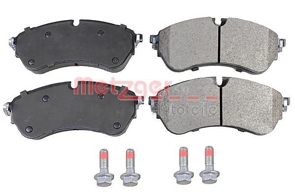 METZGER 1170906 GREENPARTS Bremsbelagsatz, Scheibenbremse